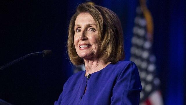 House Speaker Nancy Pelosi (צילום: AFP) House Speaker Nancy Pelosi
