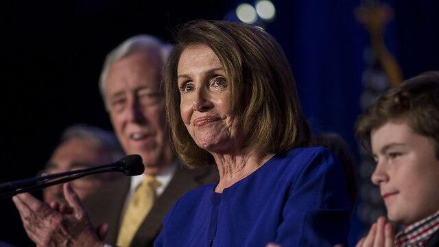 Nancy Pelosi (צילום: AFP) Nancy Pelosi