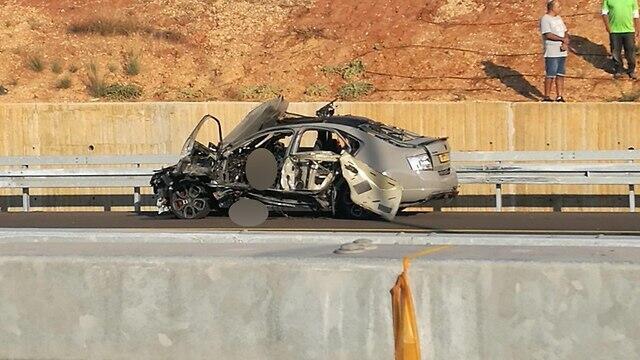 Scene of assasination on Coastal Highwaynullnull Scene of assasination on Coastal Highway