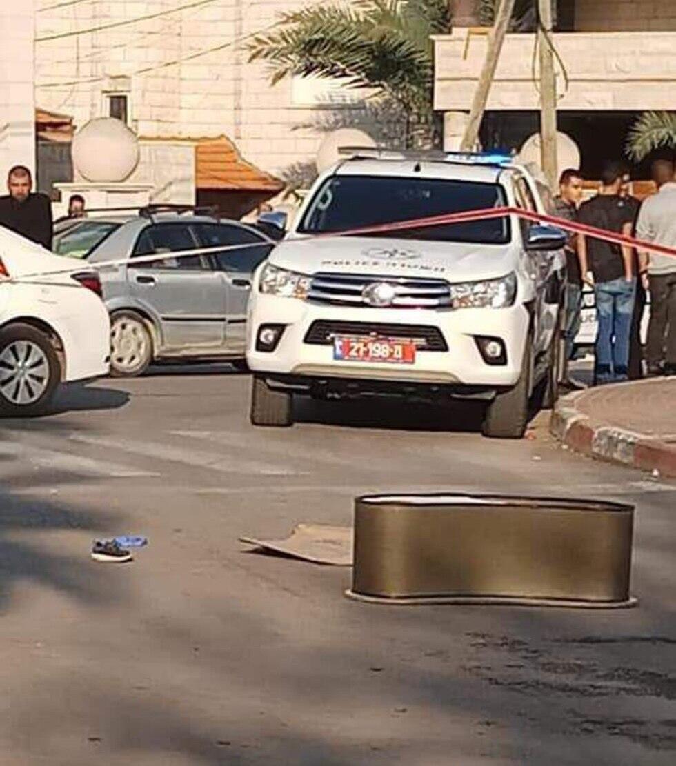 Место происшествия