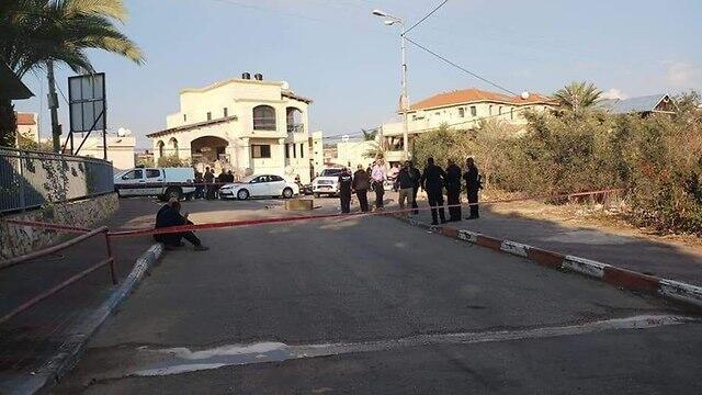 Место происшествия