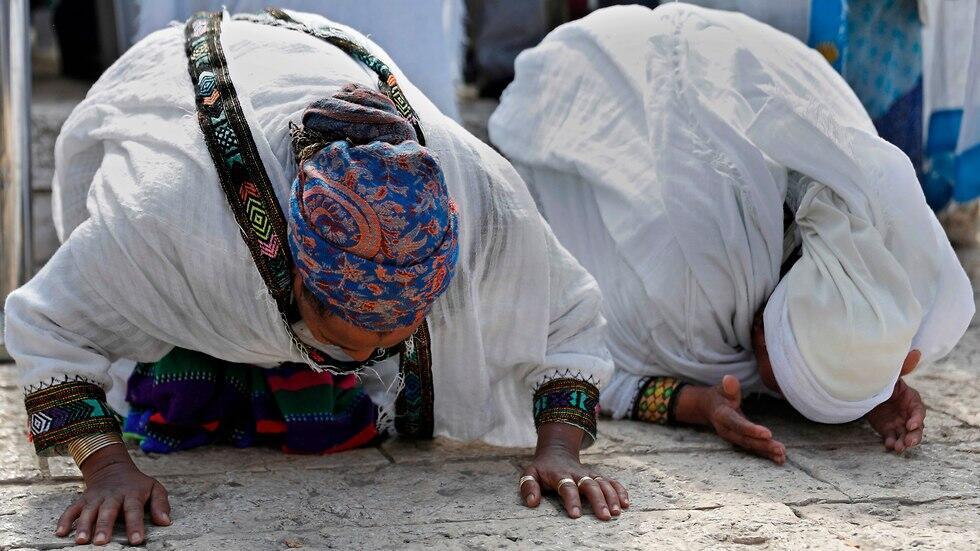 Jewish Ethiopians celebrate Sigd in Jerusalem