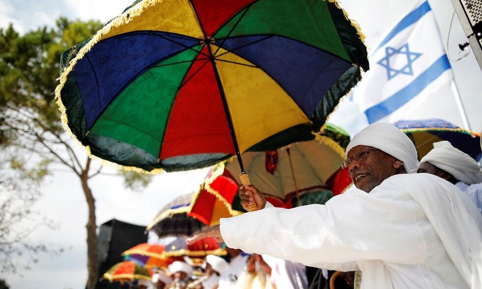 Jewish Ethiopians celebrate Sigd in Jerusalem