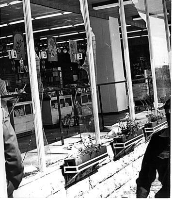 Взрыв в магазине, 1969 год
