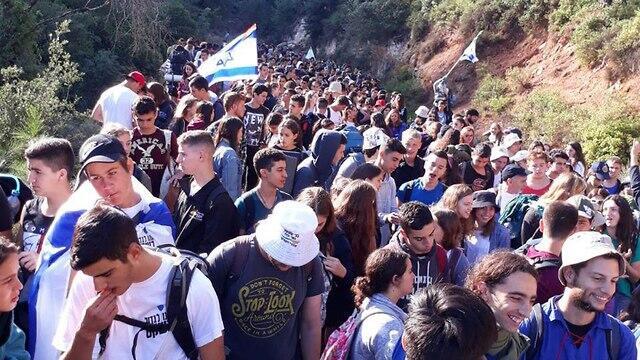 Марш молодежи на Иерусалим 