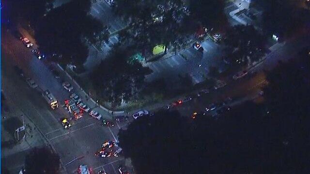 Место происшествия