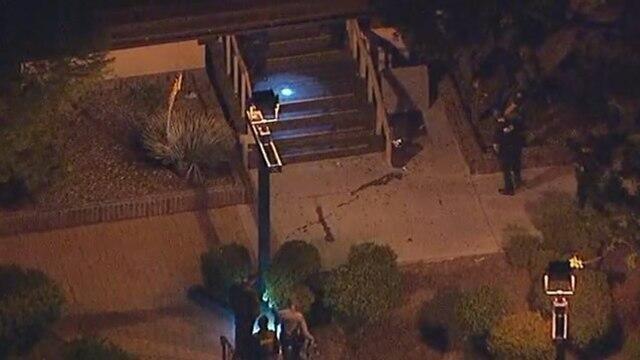 Место происшествия