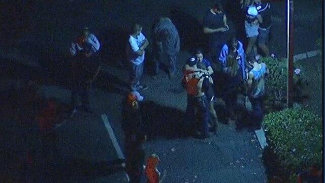 Место происшествия