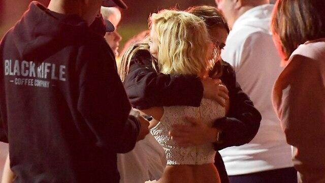 Бойня в Калифорнии. Фото: AP