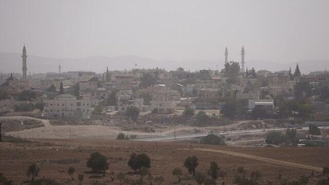 A view of Rahat, Israel’s largest and only Bedouin city