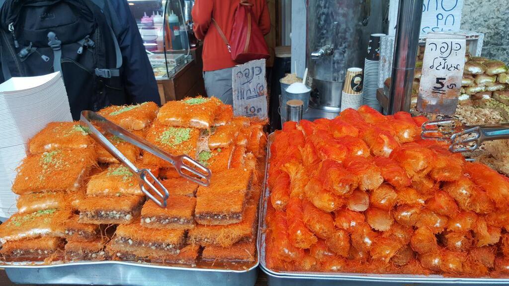 Арабские сласти: словно только что из сказок "Тысячи и одной ночи"