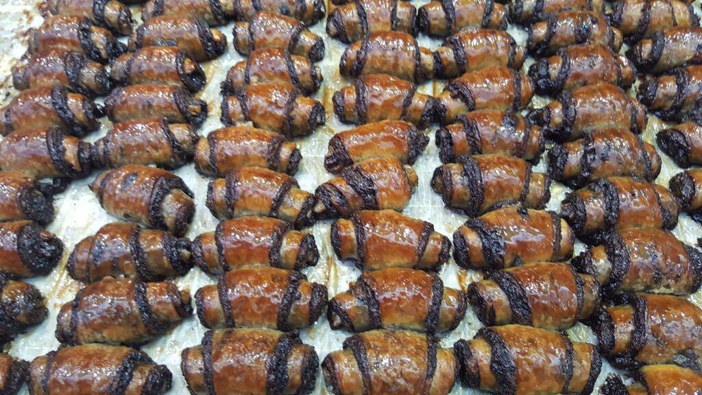 Еврейские рогалики