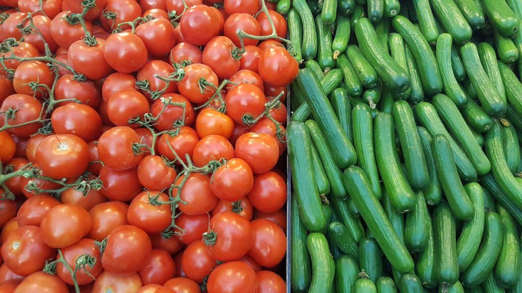 Изобилие овощей в Израиле - круглый год