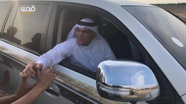 Qatari Amb. Mohammed Al-Emadi in Gaza 
