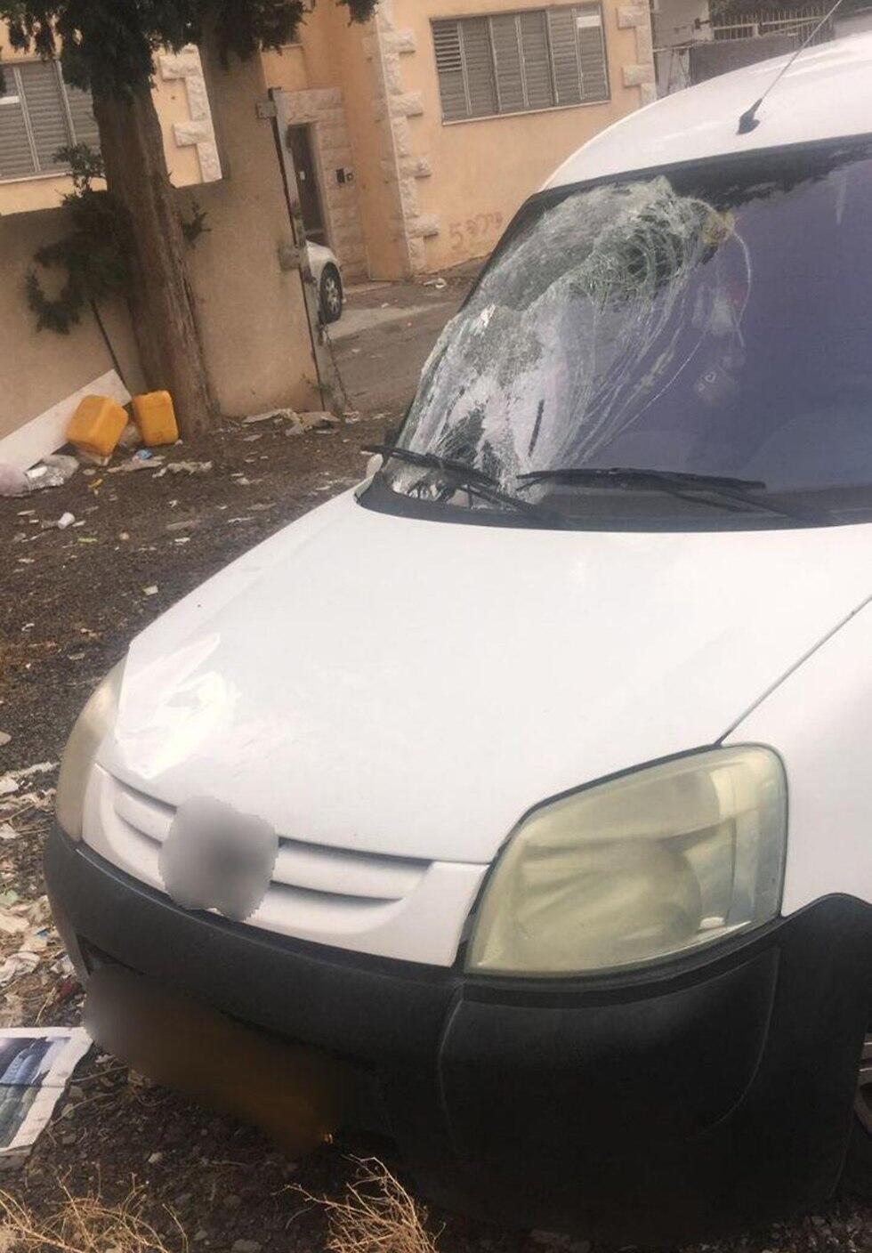 Машина, на которой совершен наездnullnull Машина, на которой совершен наезд