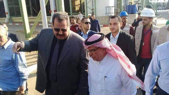 Mohammed al-Emadi in Gaza (File photo)