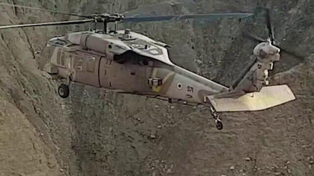 Спасательная операция на ручье Ог. Фото: пресс-служба ЦАХАЛа (צילום: דובר צה"ל) Спасательная операция на ручье Ог. Фото: пресс-служба ЦАХАЛа