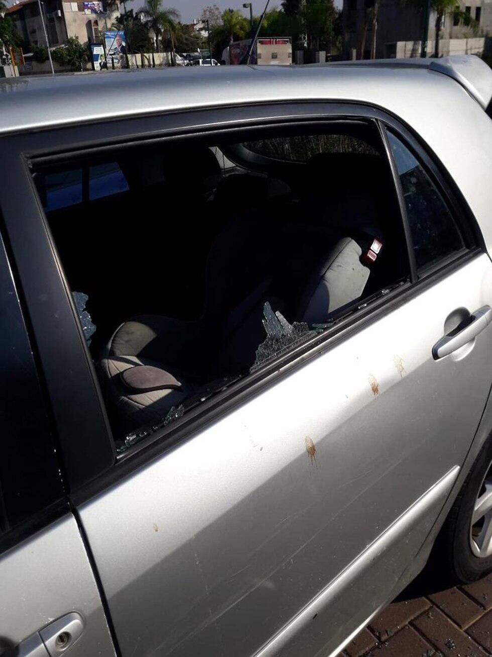 Нападение на соцработника в Бейт-Даганеnullnull Нападение на соцработника в Бейт-Дагане