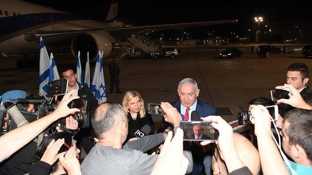 Перед вылетом. Фото: Ави Охайон (צילום: אבי אוחיון/ לע"מ) Перед вылетом. Фото: Ави Охайон