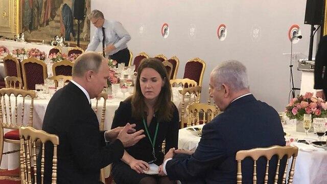 Беседа Нетаниягу с Путиным