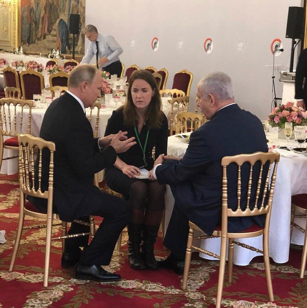 Russia's Putin (L) and PM Netanyahu nullnull Russia's Putin (L) and PM Netanyahu