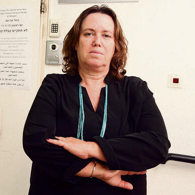 Meira Kiperman, director of Social Work and Welfare Department in the Haifa Municipality. nullnull Meira Kiperman, director of Social Work and Welfare Department in the Haifa Municipality.