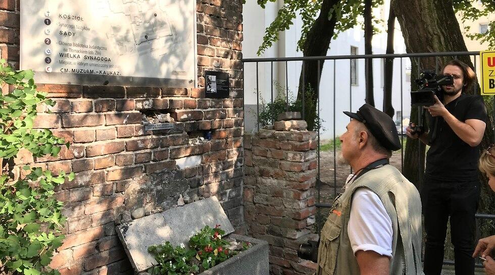 Yoram Sztykgold in Warsaw.nullnull Yoram Sztykgold in Warsaw.