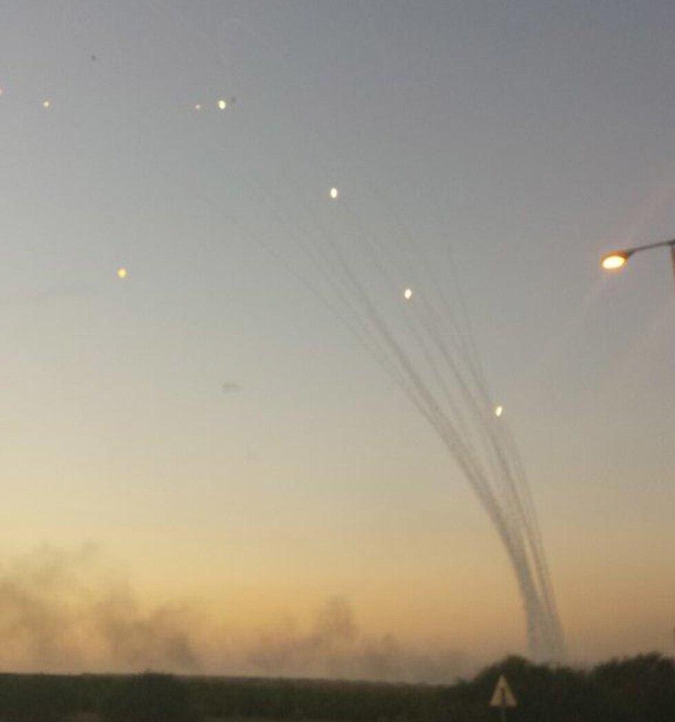 Rocket fire
