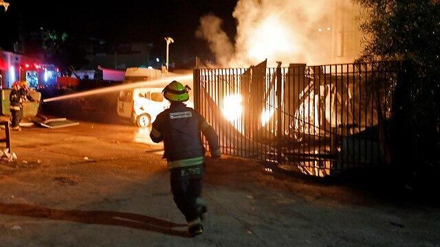 A direct hit in Sderot