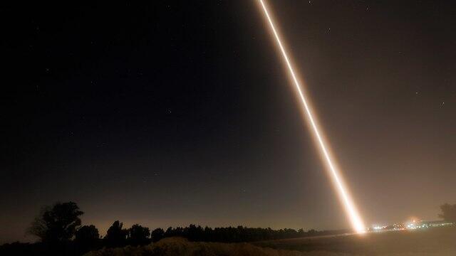 Ракетный обстрел из Газы. Фото: AFP (архив)