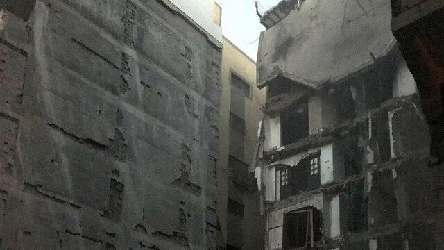 IAF destroys building in Gaza