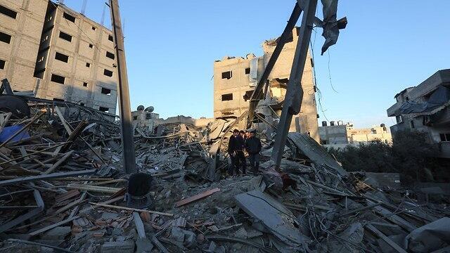 Разрушения в Газе. Фото: AFP 