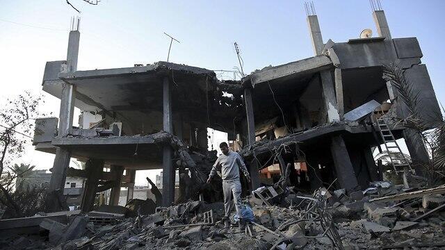 IAF strikes in Gaza 