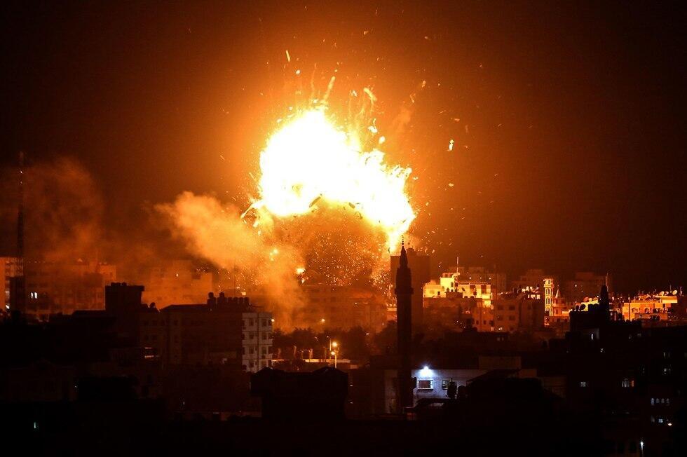 IAF strikes in Gaza