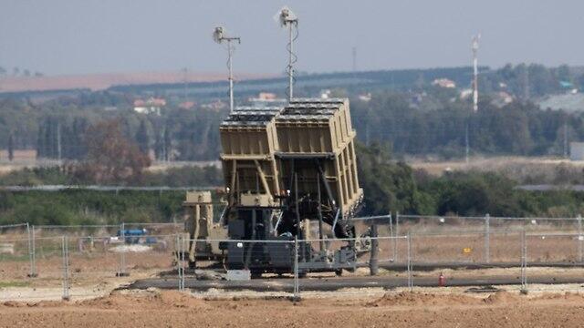 Iron Dome battery