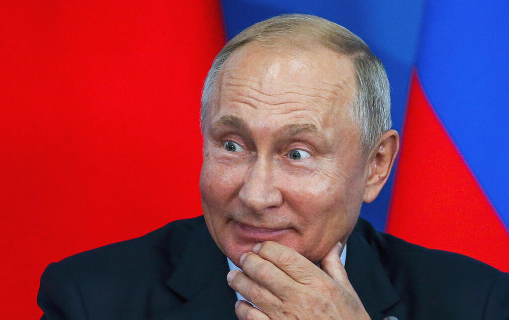 Russian President Vladimir Putin (Photo: AP) ארכיון נשיא רוסיה ולדימיר פוטין
