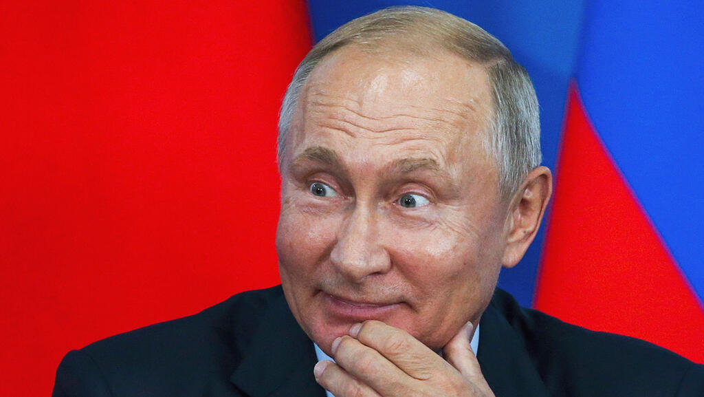 Владимир Путин (Фото: AP) ארכיון נשיא רוסיה ולדימיר פוטין