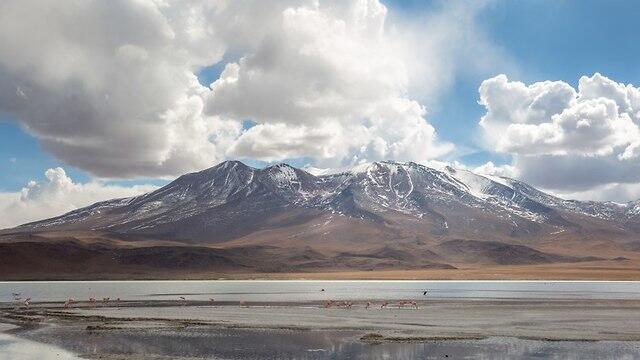 Ледник в Боливии. Фото: shutterstock 