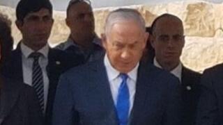 טקס אזכרה ממלכתי לדוד בן גוריון שדה בוקר