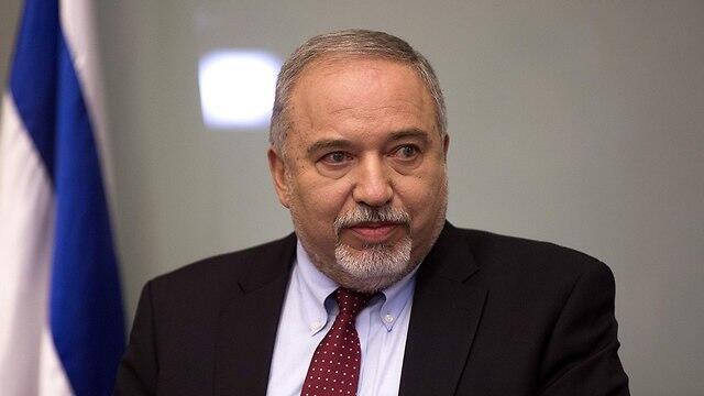 Defense Minister Lieberman