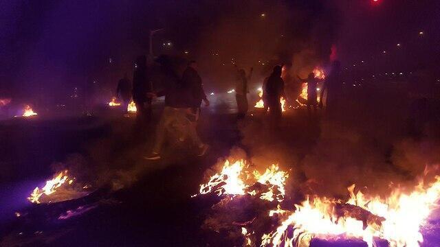A rally in Sderot