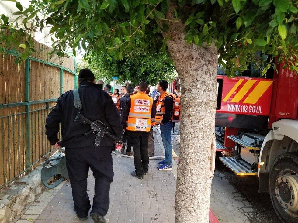 Фото: пресс-служба пожарной охраны