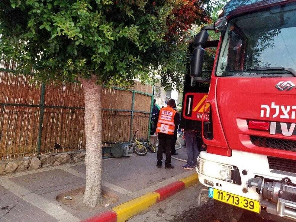 Фото: пресс-служба пожарной охраны