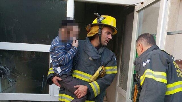 Фото: пресс-служба пожарной охраны