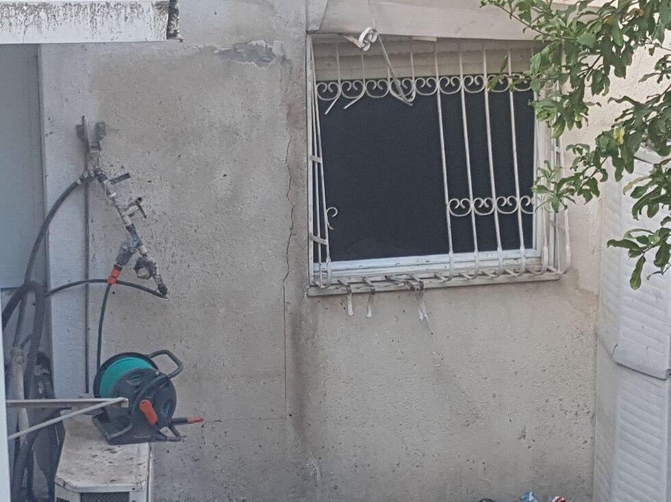 Место пожара. Фото: Шай Порат