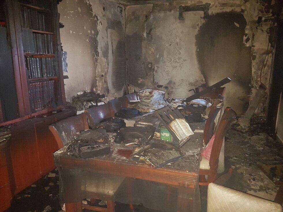 Последствия пожара