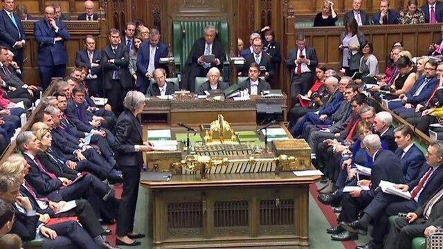 Тереза Мэй в парламенте. Фото: MCT (צילום: MCT) Тереза Мэй в парламенте. Фото: MCT