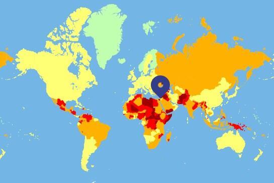 Фото с сайта travelriskmap.comnullnull Фото с сайта travelriskmap.com