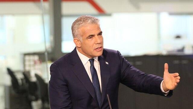 Яир Лапид. Фото: Ави Муалем