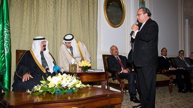 Rabbi Schneier with Saudi king